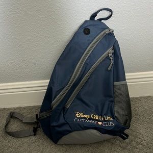 Disney Cruise Line Castaway Club Backpack